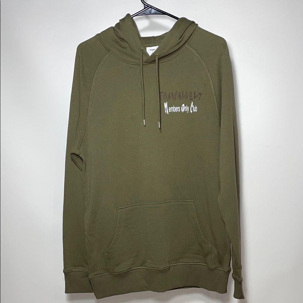Ascoulour Green Hoodie